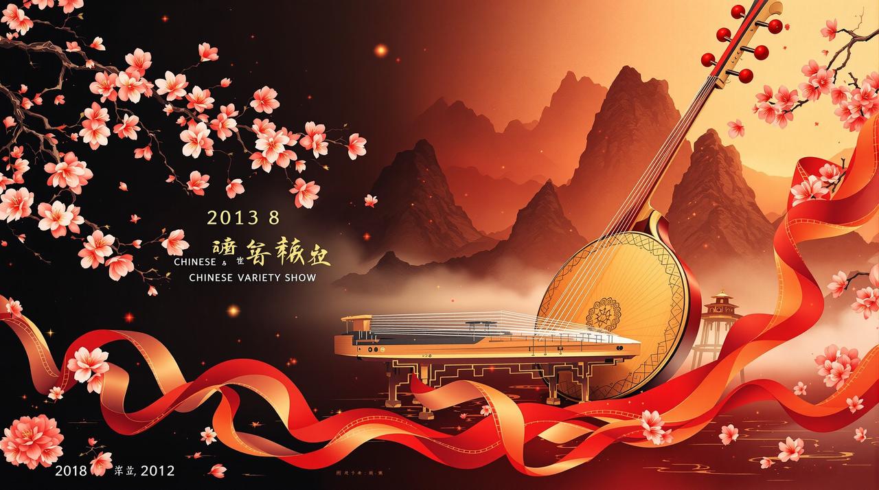 影视天堂作品《国风音乐盛典》宣传海报，综艺类型作品